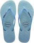 Havaianas Slim glitter iridescent lavender blue lichtblauw - Thumbnail 1