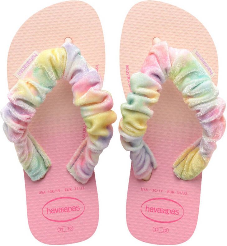 Havaianas Kinder Fluffy Slippers Rosé