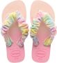 Havaianas Kinder Fluffy Slippers Rosé - Thumbnail 1