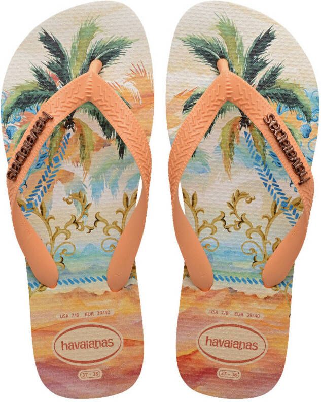 Havaianas Women's Top Tropicalia Vibes Sandalen beige