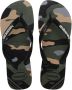 Havaianas Groene Camu Flip Flops Multicolor Heren - Thumbnail 1