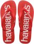 Havaianas Top Logo ia Slippers Ruby Red - Thumbnail 2