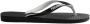 Havaianas Top Mix teenslippers zwart Rubber 35-36 - Thumbnail 1
