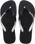 Havaianas Top Mix teenslippers zwart Rubber 35-36 - Thumbnail 1
