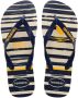 Havaianas Top Nautical teenslippers beige navy - Thumbnail 1