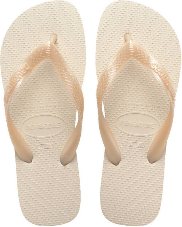 Havaianas Top Senses teenslippers beige