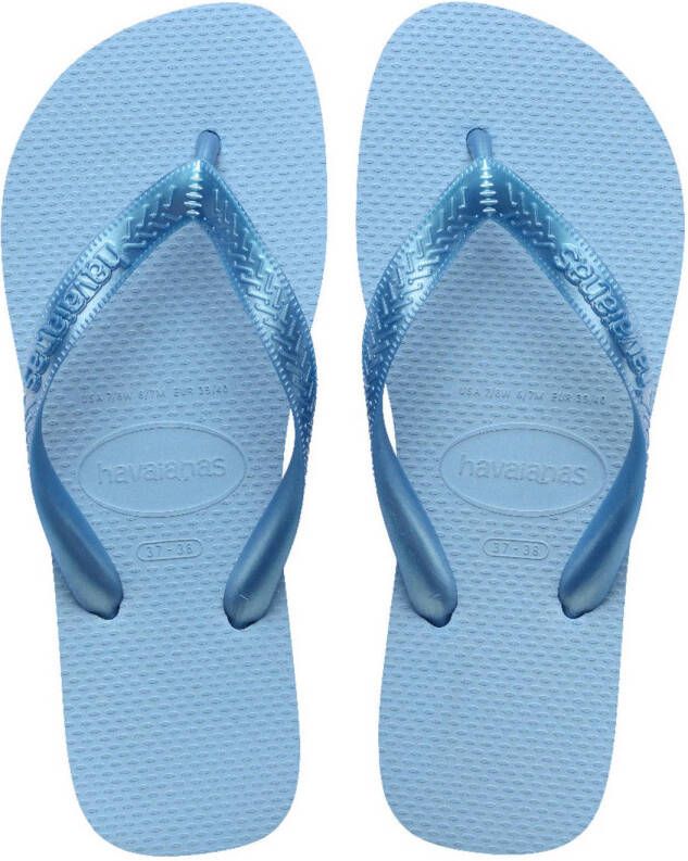 Havaianas Top Senses teenslippers lichtblauw