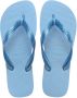 Havaianas Top Senses teenslippers lichtblauw - Thumbnail 1
