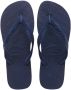 Havaianas Top Slippers en Sandalen Blauw Maat: 43-44 Leer Foot Locker - Thumbnail 1