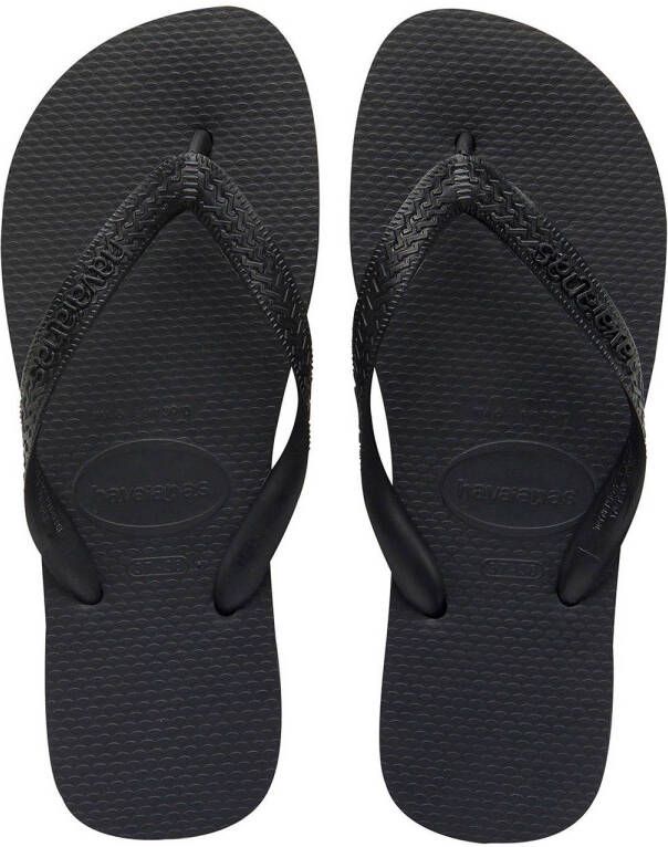 Havaianas Top teenslippers zwart