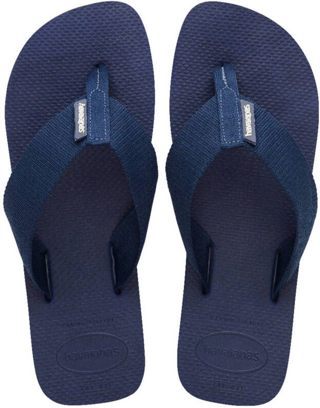 Havaianas Heren Teenslipper Urban Basic Mat Navy Blue BLAUW