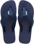 Havaianas Heren Teenslipper Urban Basic Mat Navy Blue BLAUW - Thumbnail 1
