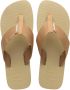Havaianas Urban Basic Material Sandalen beige bruin - Thumbnail 1