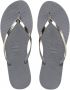 Havaianas slippers You Metallic - Dames Grijs 5178 -Steel Grey - Thumbnail 2
