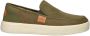 Hey Dude HEYDUDE Mikka Braided Heren Instappers Off White Beige Wit HD40124-1LB - Thumbnail 2
