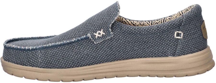 Hey Dude Mikka Braided mocassins blauw - Foto 3