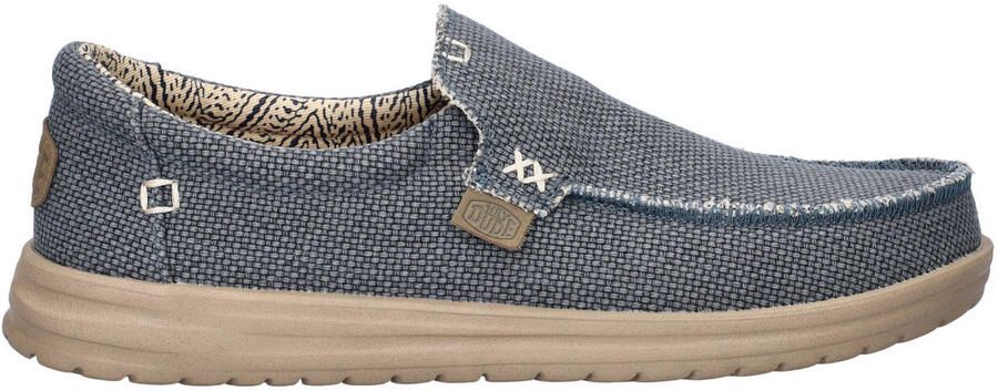 Hey Dude Mikka Braided mocassins blauw