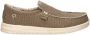 Hey Dude Mikka Braided mocassins kaki - Thumbnail 1