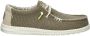 Hey Dude HEYDUDE Mikka Braided Heren Instappers Off White Beige Wit HD40124-1LB - Thumbnail 2