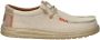 Hey Dude Casual Sneaker Schoenen voor Mannen en Vrouwen Beige Heren - Thumbnail 1