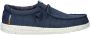 Hey Dude Sportieve Mesh Mocassin Schoenencollectie Blue Heren - Thumbnail 1