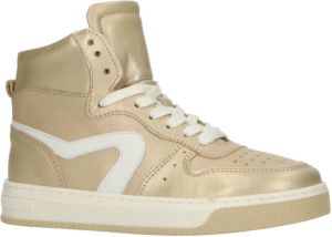 Hip H1301 leren sneakers goud