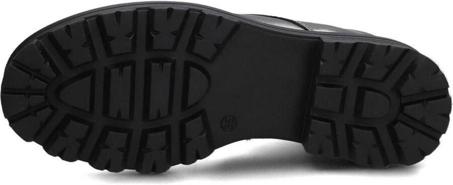 Hip H1630 Veterboots Laarzen Met Veters Meisjes Kids Zilver - Foto 3