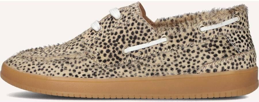 Hip H1894 Loafers Meisjes Instappers Beige - Foto 6