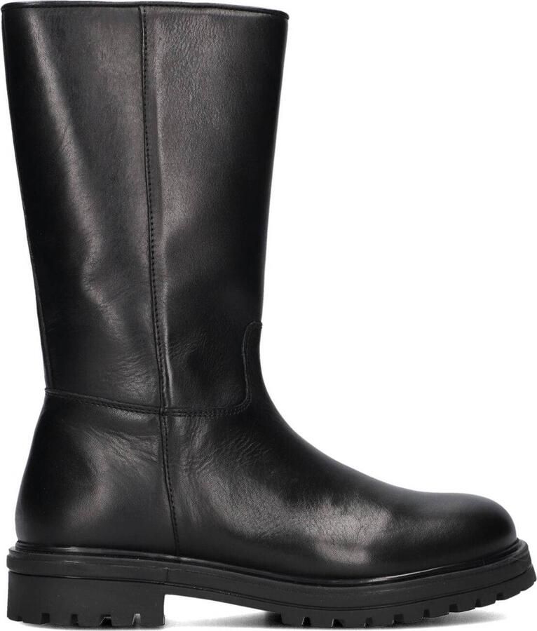 Hip H1134 Laarzen Leer Meisjes Zwart