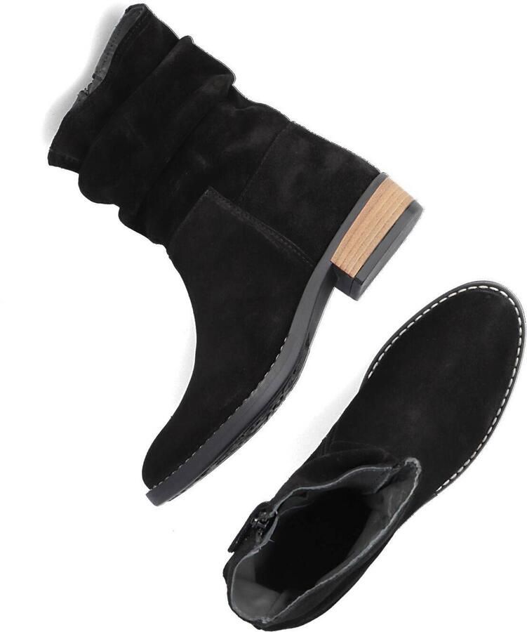 Hip H1738 Enkellaarsjes Enkelboots met rits Meisjes Kids Zwart - Foto 3