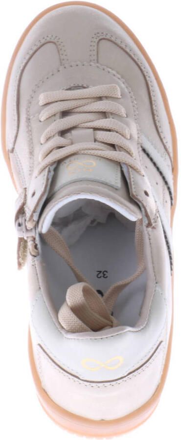 Hip leren sneakers beige - Foto 3