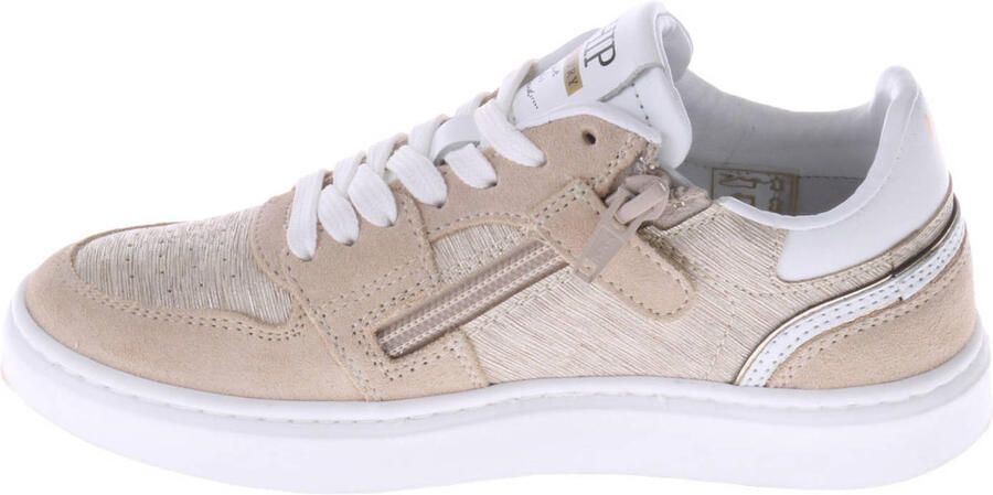 Hip leren sneakers beige - Foto 3
