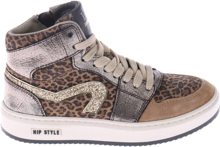 Hip H1765 Sneakers Meisjes Bronskleurig