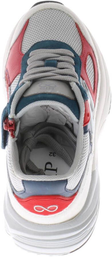 Hip Jongens Lage sneakers Chunky zool H1667 Multi Leatherlook - Foto 3