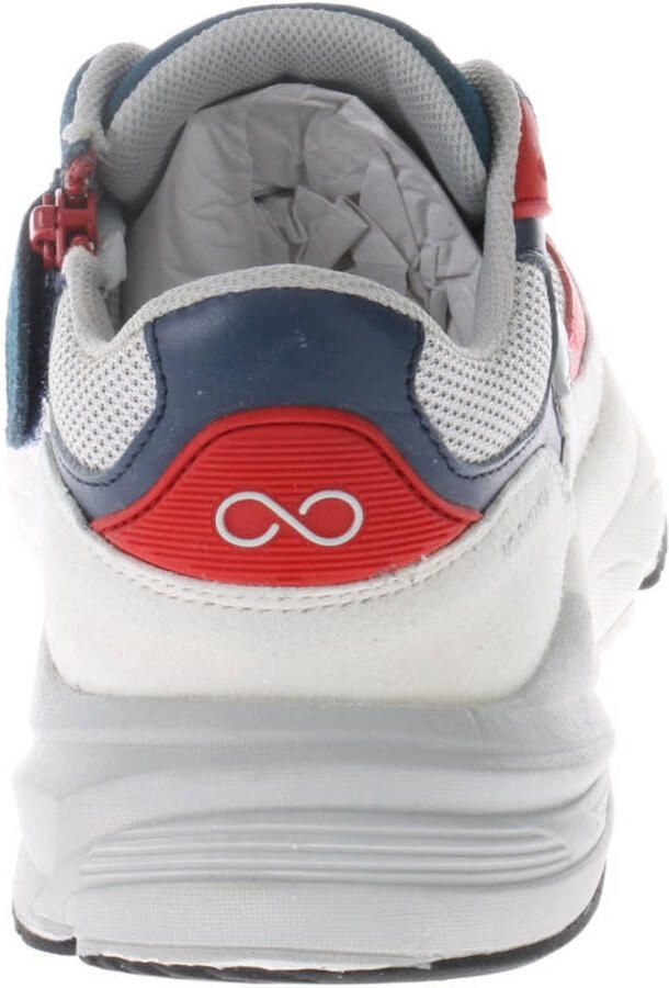 Hip Jongens Lage sneakers Chunky zool H1667 Multi Leatherlook - Foto 2