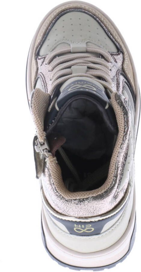 Hip leren sneakers lichtroze - Foto 3