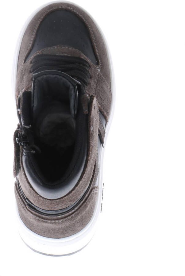 Hip leren sneakers taupe - Foto 2