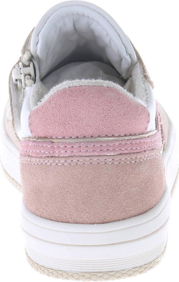 Hip leren sneakers wit roze - Foto 2