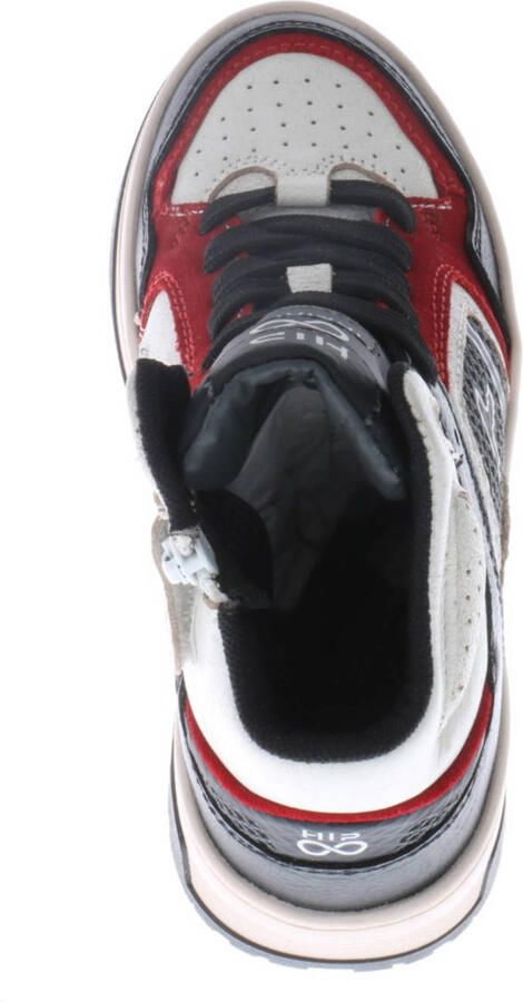 HIP Shoe Style High top sneaker H1140-254-10CO - Foto 3