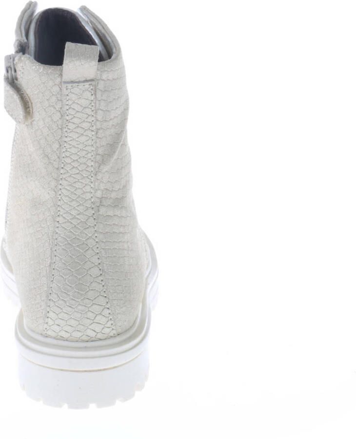 Hip leren veterboots beige - Foto 2