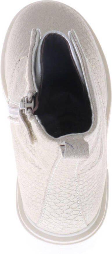 Hip leren veterboots beige - Foto 3