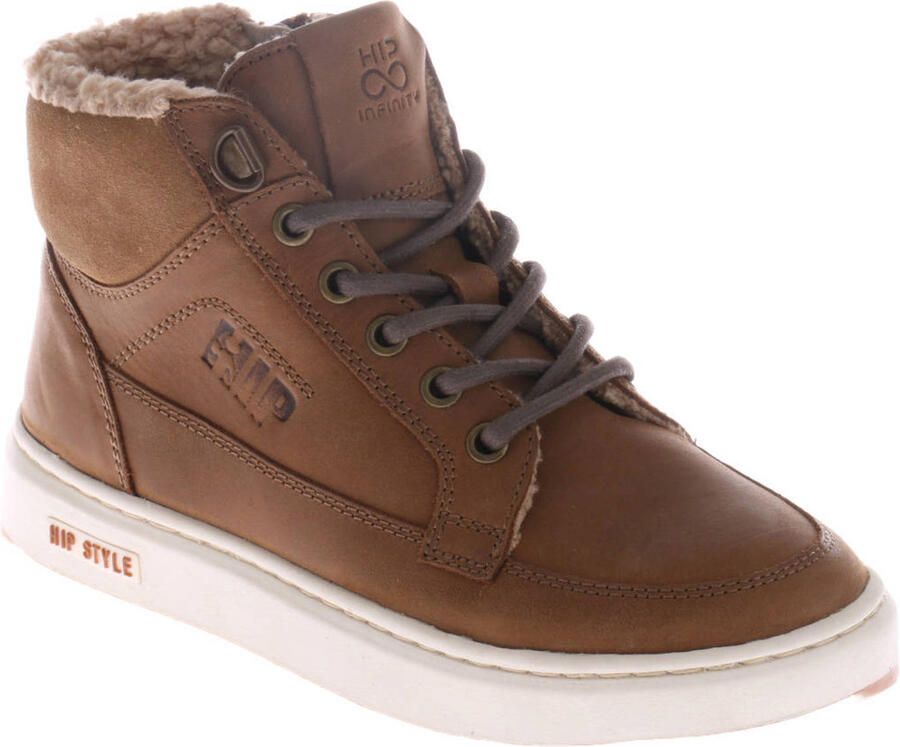 Hip H2136 Sneakers Jongens Bruin