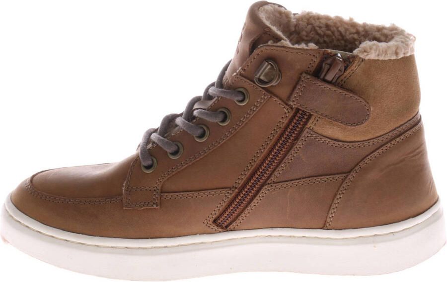 Hip H2136 Sneakers Jongens Bruin - Foto 2