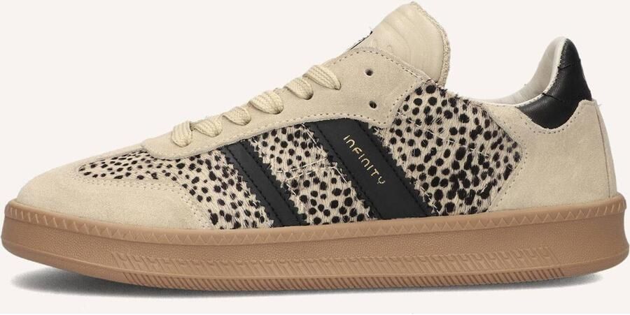 Hip H1090 Sneakers Meisjes Beige - Foto 6
