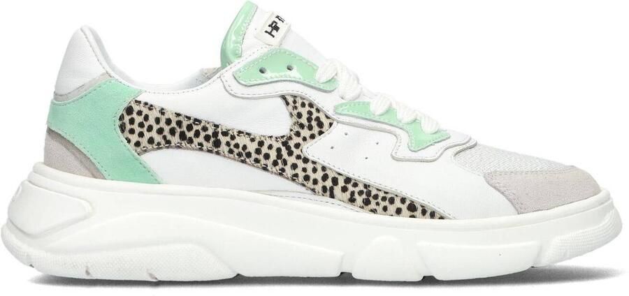Hip H1096l Lage sneakers Leren Sneaker Meisjes Kids Wit