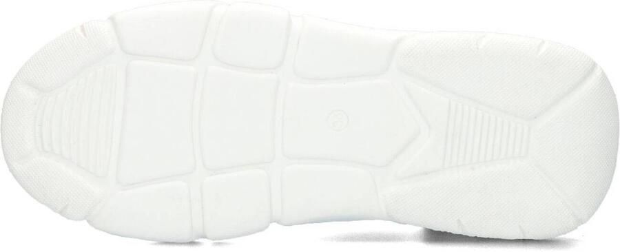 Hip H1096l Lage sneakers Leren Sneaker Meisjes Kids Wit - Foto 3