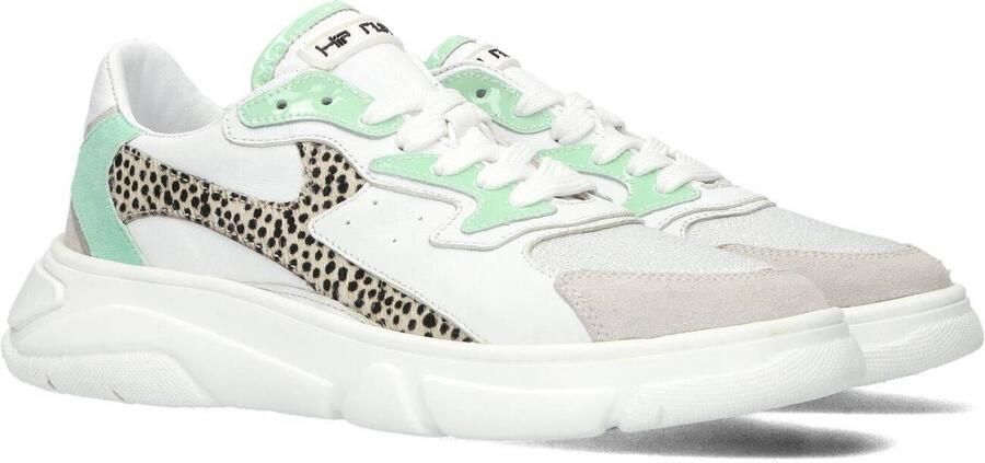 Hip H1096l Lage sneakers Leren Sneaker Meisjes Kids Wit - Foto 2