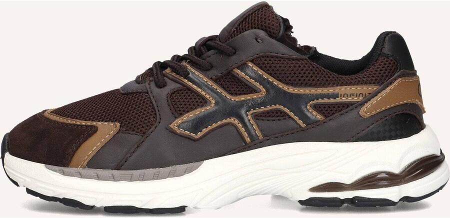 Hip H1161 Sneakers Jongens Bruin - Foto 6