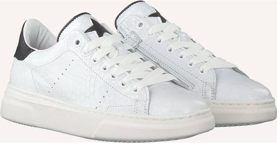 HIP Shoe Style Hip H1279 Lage sneakers Leren Sneaker Meisjes Wit