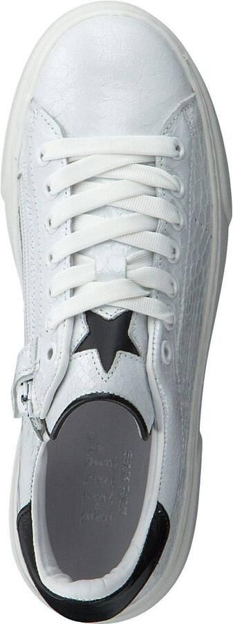 HIP Shoe Style Hip H1279 Lage sneakers Leren Sneaker Meisjes Wit - Foto 2